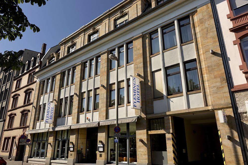 Flemings Hotel Frankfurt Hamburger Allee Frankfurt am Main Luaran gambar